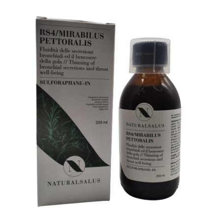 Naturalsalus Rs4 Mirabilus Pettoralis 200 Ml
