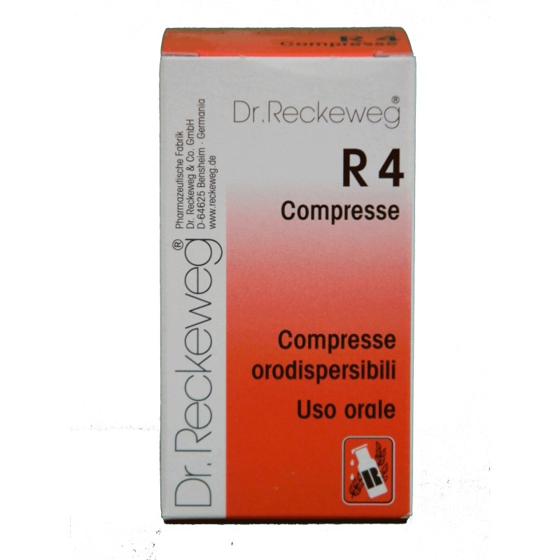 Dr. Reckeweg & Co. Gmbh Reckeweg R4 100 Compresse