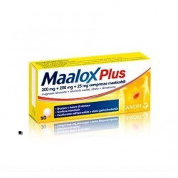 Maalox Plus 200 Mg + 200 Mg...