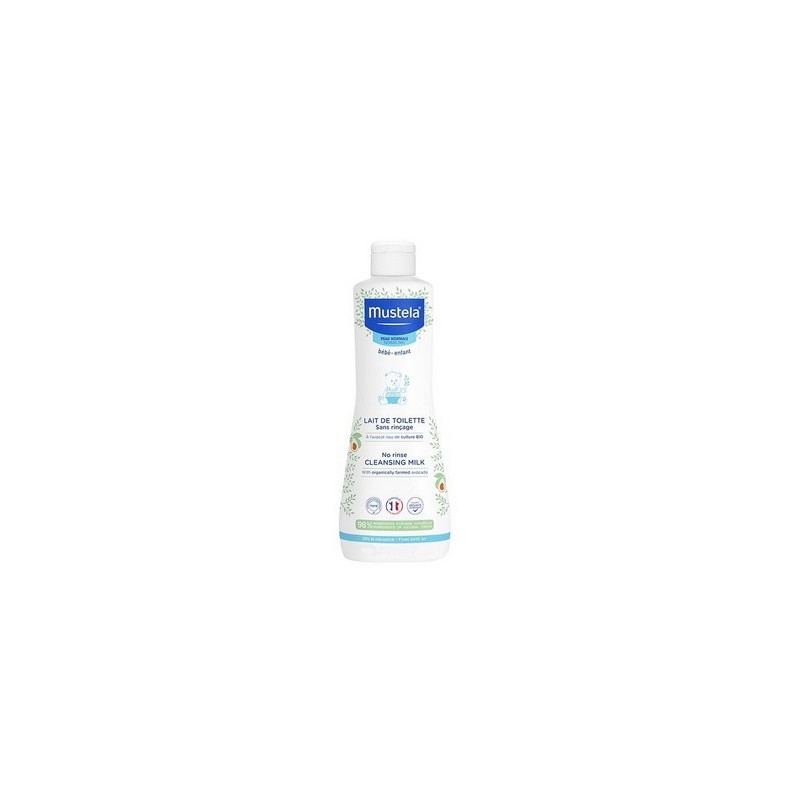 Lab. Expanscience Italia Mustela Pn Lat Di Toil 750 Ml