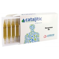 Cemon Catalitic Oligoelementi Manganese Mn 20 Ampolle
