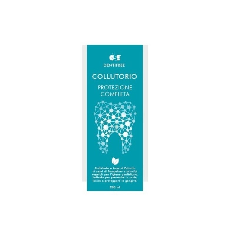 Prodeco Pharma Gse Dentifree Collutorio 200 Ml