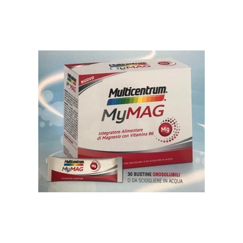 Haleon Italy Multicentrum Boost Magnesio 30 Bustine