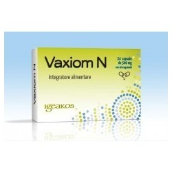 Igeakos Vaxiom N 24 Capsule...