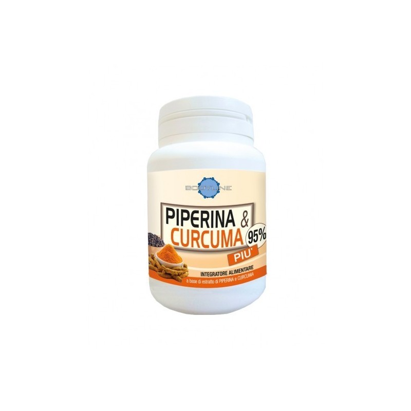 Bodyline Piperina & Curcuma Piu' 60 Capsule