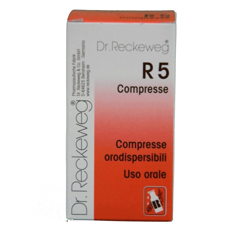 Dr. Reckeweg & Co. Gmbh Reckeweg R5 100 Compresse