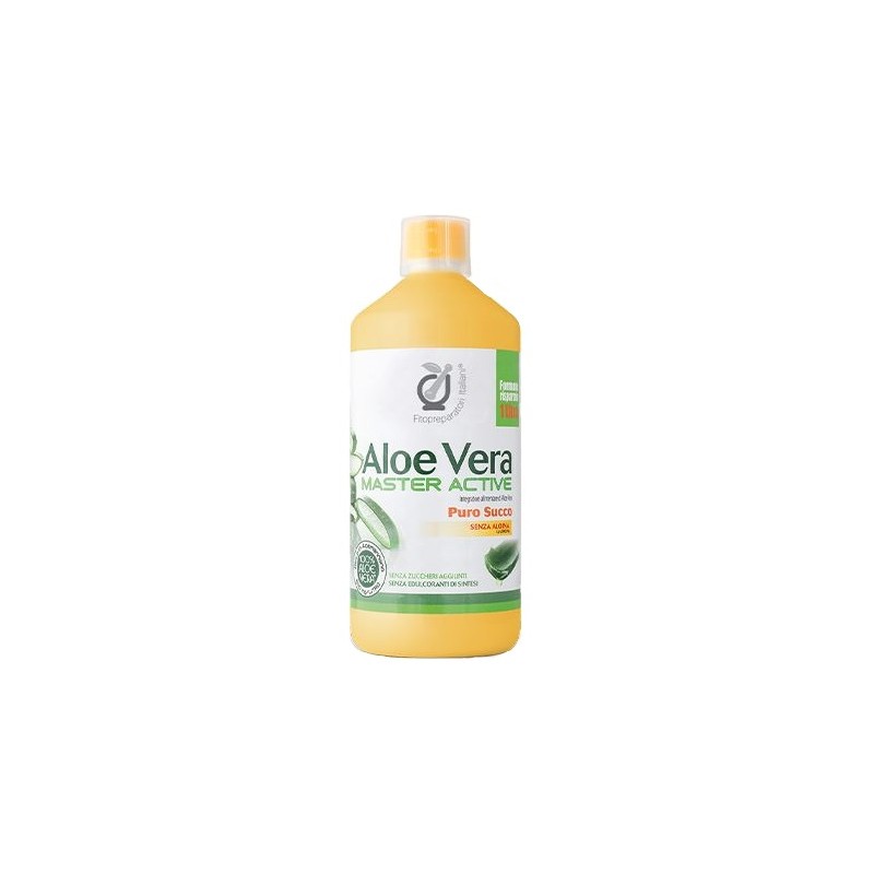 Biodue Fitopreparatori Italiani Aloe Vera Master Active Succo