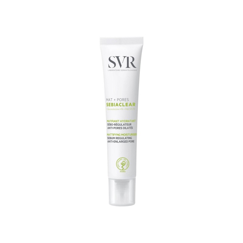 Laboratoires Svr Sebiaclear Crema Mat + Pores 40 Ml