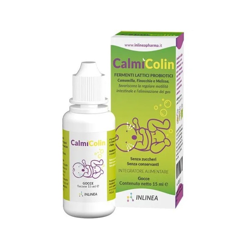 Inlinea Calmi' Colin Gocce 15 Ml