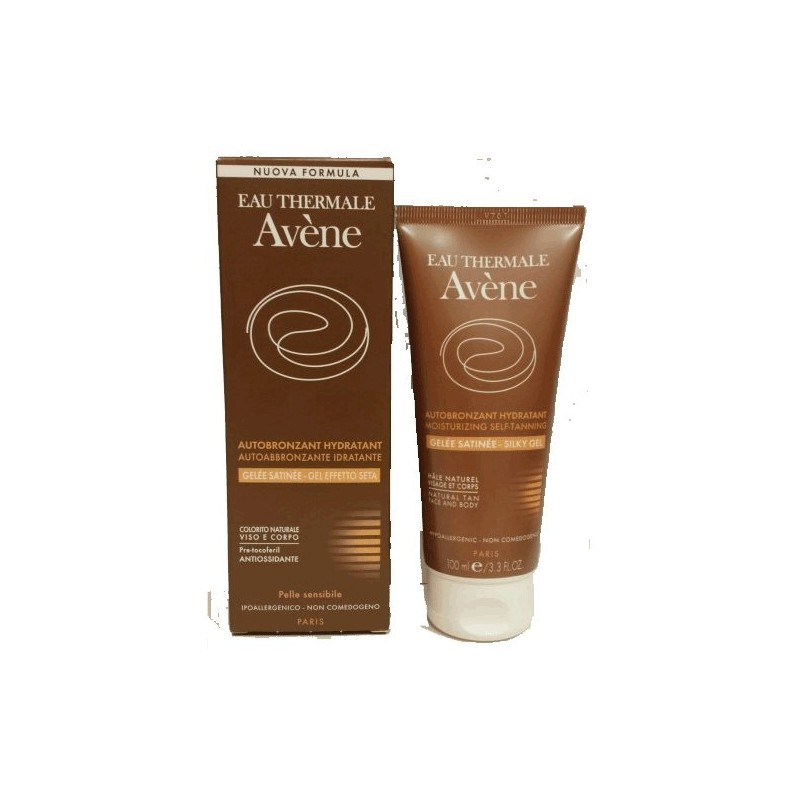 Eau Thermale Avene Solare Autoabbrozzante Idratante 100 Ml Nuova Formula