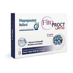 Biodue Fitopreparatori Italiani Fitoproct Urto 30 Capsule