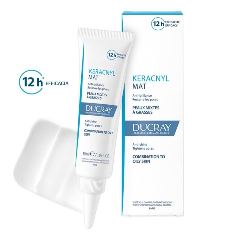Ducray Keracnyl Mat Gel Crema 30 Ml