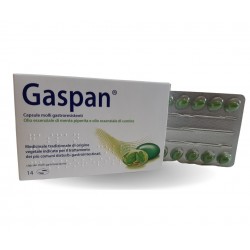 Dr. Willmar Schwabe Gmbh&co. Kg Gaspan Capsule Molli Gastroresistenti Olio Essenziale Di Menta Piperita E Olio Essenziale Di Cum