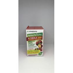 Arkofarm Arkovital Acerola 1000 Pack Family 60 Compresse