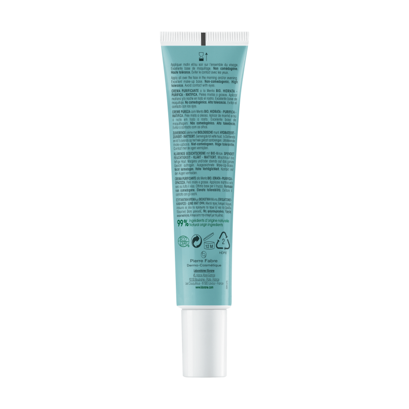 Klorane Crema Purificante Menta Acquatica 40 Ml
