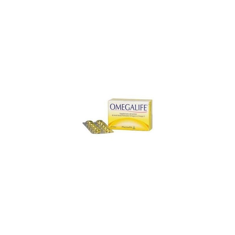 Pharmalife Research Omegalife 30 Perle 700 Mg