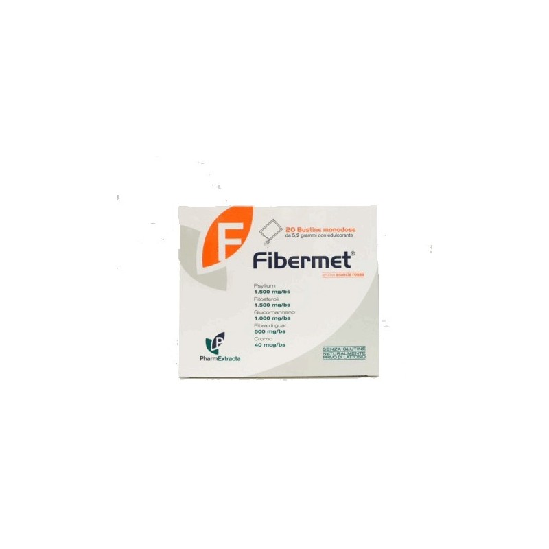 Pharmextracta Fibermet 20 Bustine