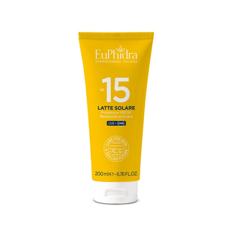 Zeta Farmaceutici Euphidra Kaleido Latte Solare Spf15 200 Ml