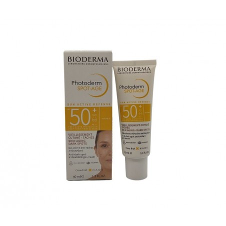 Bioderma Italia Photoderm Aquafluid Spf50+ 40 Ml