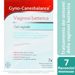 Bayer Gynocanesbalance Gel Vaginale 7 Flaconcini Monouso 5 Ml