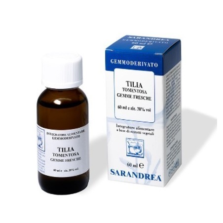 Sarandrea Tilia Tomentosa 100 Ml Macerato Glicerico