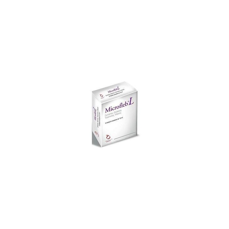 Omikron Italia Microfleb L 10 Fiale Monodose 10 Ml