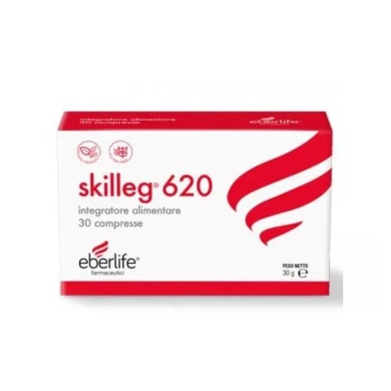 Eberlife Farmaceutici S Skilleg 620 30 Compresse