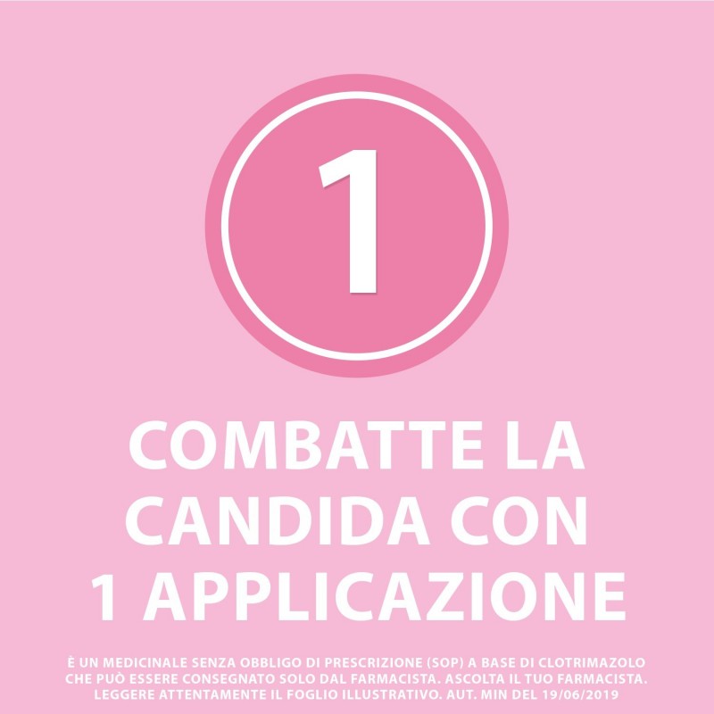 Bayer Gyno-canesten Monodose 500 Mg Capsula Molle Vaginale Clotrimazolo