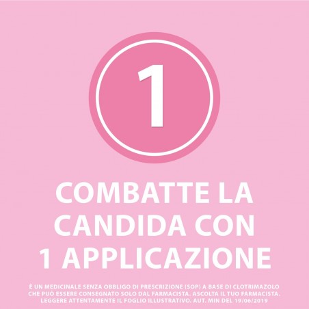 Bayer Gyno-canesten Monodose 500 Mg Capsula Molle Vaginale Clotrimazolo