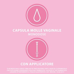 Bayer Gyno-canesten Monodose 500 Mg Capsula Molle Vaginale Clotrimazolo