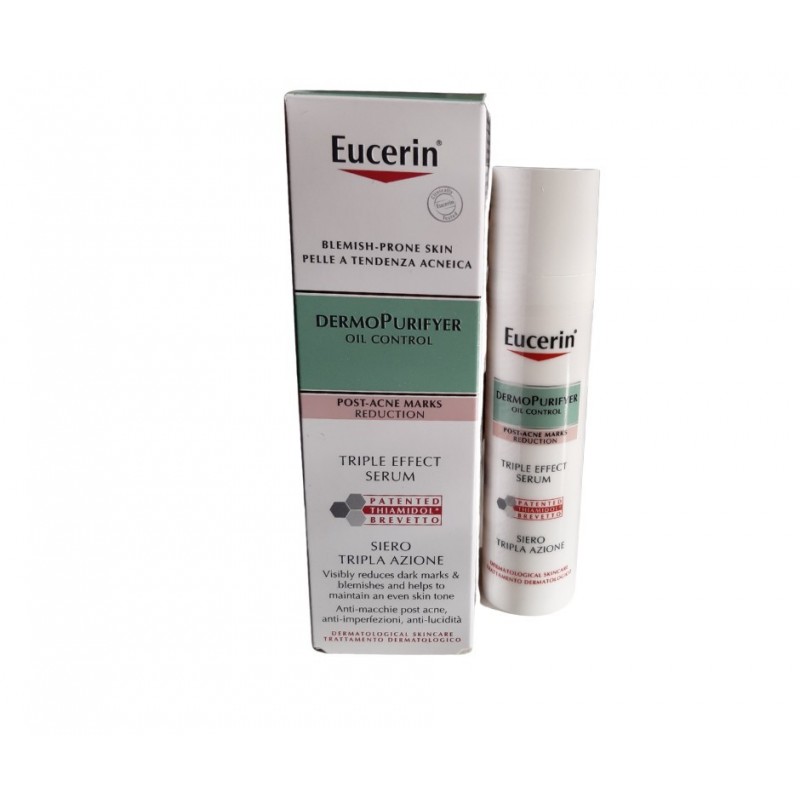 Beiersdorf Eucerin Dermopurifyer Siero Tripla Azione 40 Ml