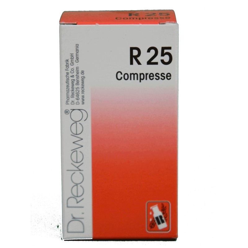 Dr. Reckeweg & Co. Gmbh Reckeweg R25 100 Compresse
