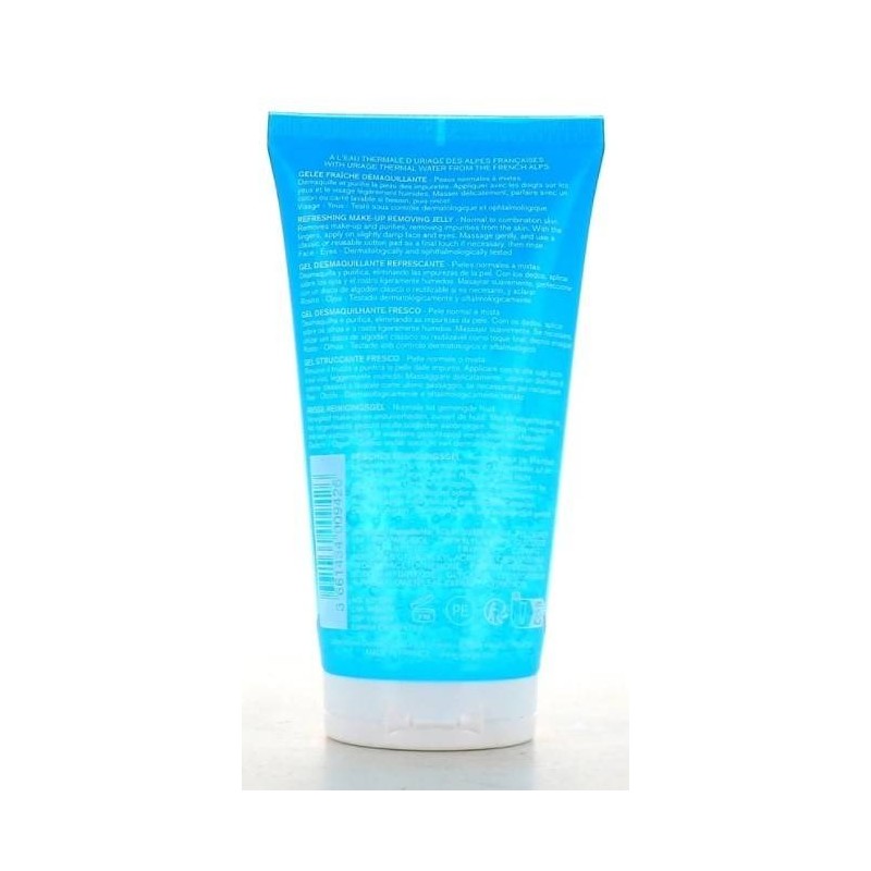 Uriage Laboratoires Dermatolog Uriage Gelee Fraiche Demaquillante Tubo 150 Ml