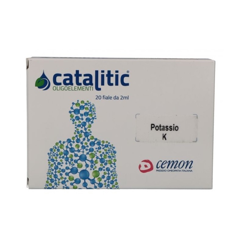 Cemon Catalitic Oligoelementi Potassio K 20 Ampolle