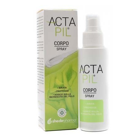 Shedir Pharma Unipersonale Actapil Corpo 100 Ml