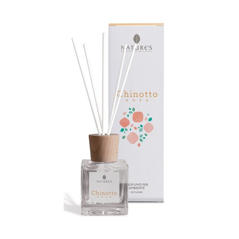 Bios Line Chinotto Rosa Profumo Ambiente Diffusore 100 Ml