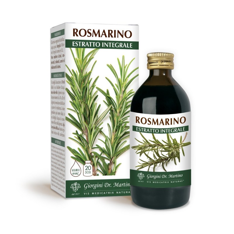 Dr. Giorgini Ser-vis Rosmarino Estratto Integrale 200 Ml