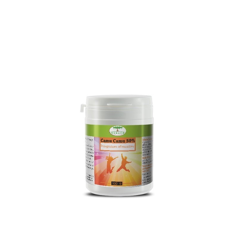 Renaco Italia R. I. Group Camu Camu 50% Polvere 100 G