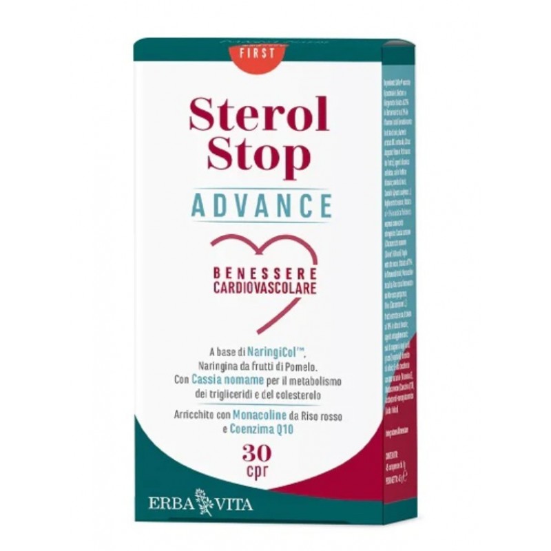 Erba Vita Group Sterol Stop Advance 30 Compresse