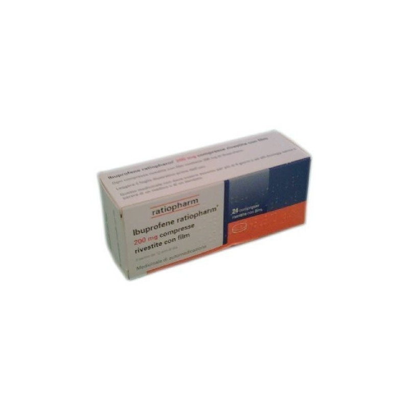 Abidol 200 mg Ibuprofene Farmaco Antidolorifico 12 Compresse Rivestite