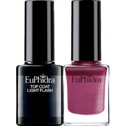 Zeta Farmaceutici Euphidra Smalto Semiperm+top Coat Light Protettivo Sp02 10 Ml