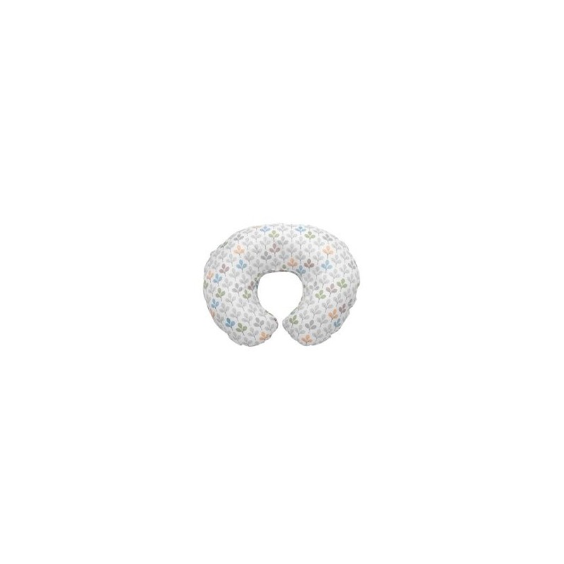 Chicco Boppy Cotton Slipcover Silverleaf