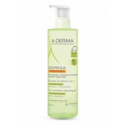 Aderma Exomega Control Gel...