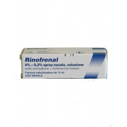 Teofarma Rinofrenal 4% +...