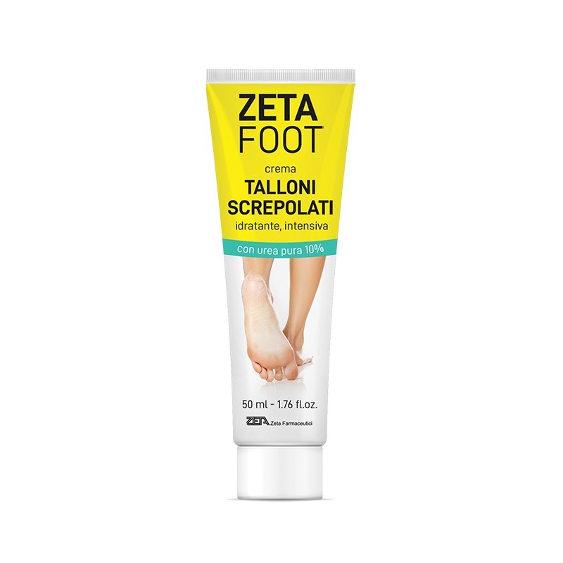 Zeta Farmaceutici Zetafoot Crema Talloni Screpolati 50 Ml