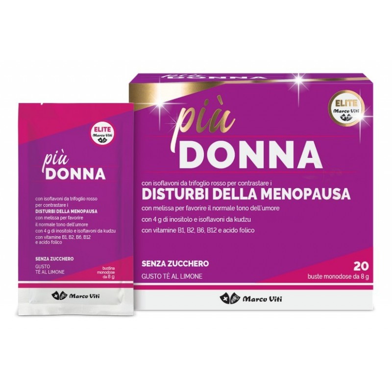 Marco Viti Farmaceutici Piu' Donna 20 Bustine 8 G