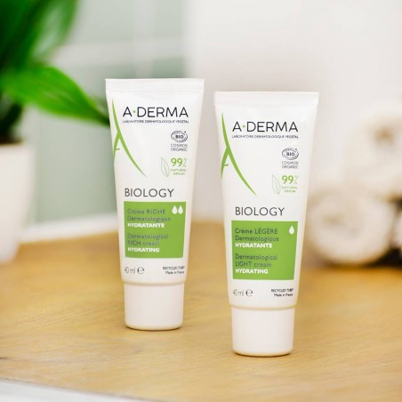 Aderma A-d Biology Crema Leggera 40 Ml