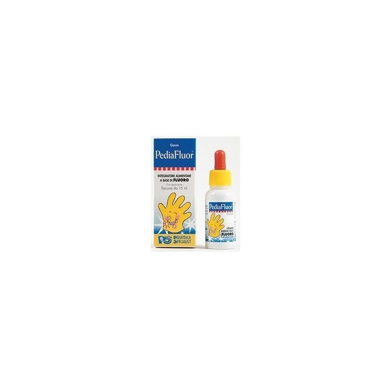 Pediatrica Specialist Pediafluor 7 Ml