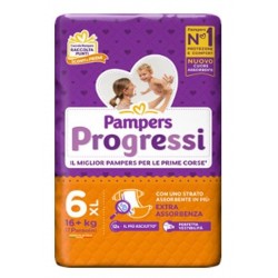 Fater Pampers Progressi Xl...