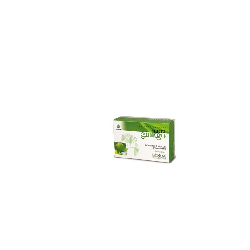Farmaderbe Ginkgo Biloba 60 Capsule